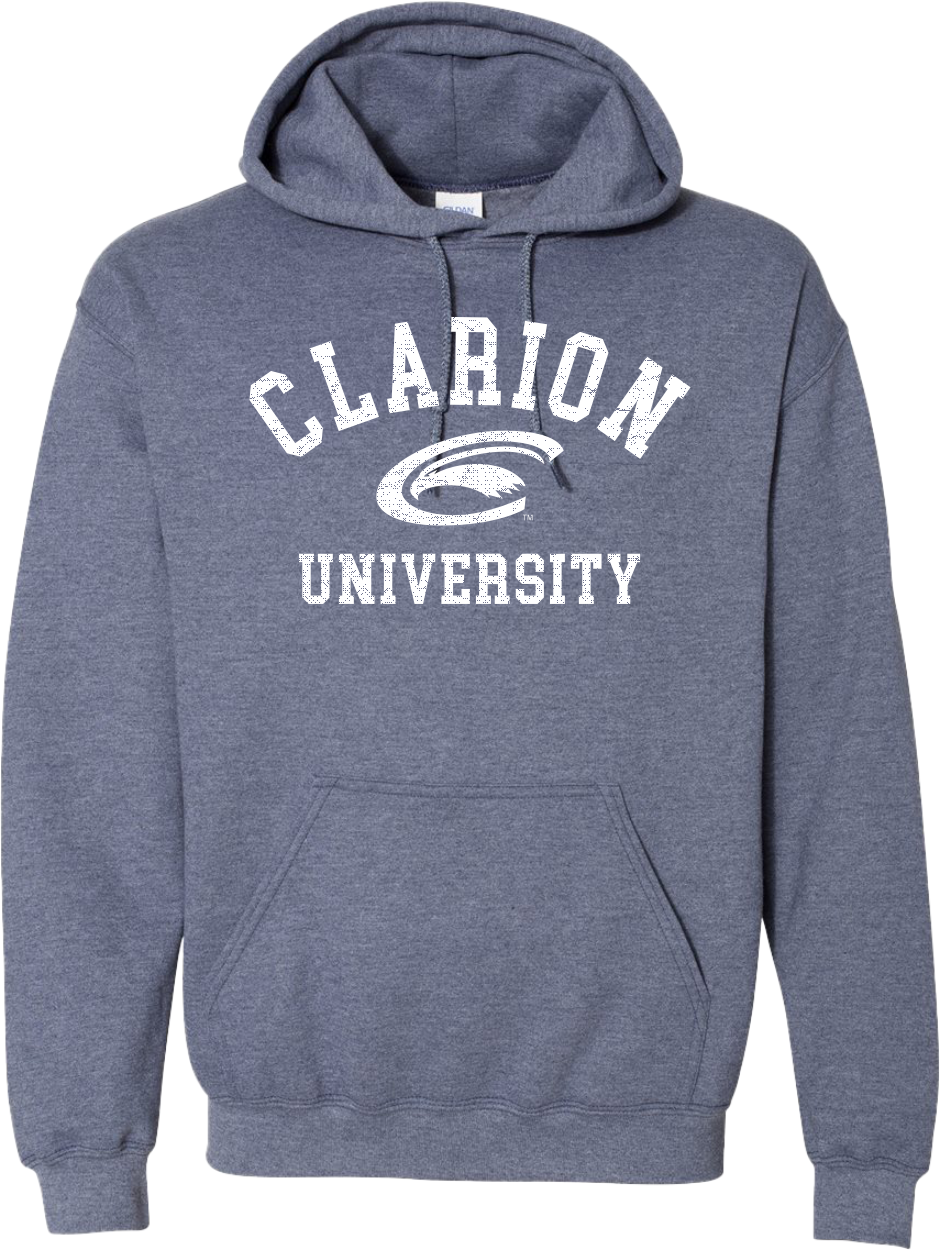 Clarion University Logo Hoodie