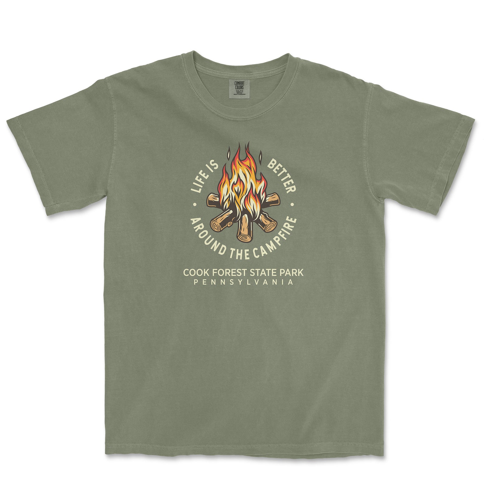 Life is Better by the Campfire T-Shirt