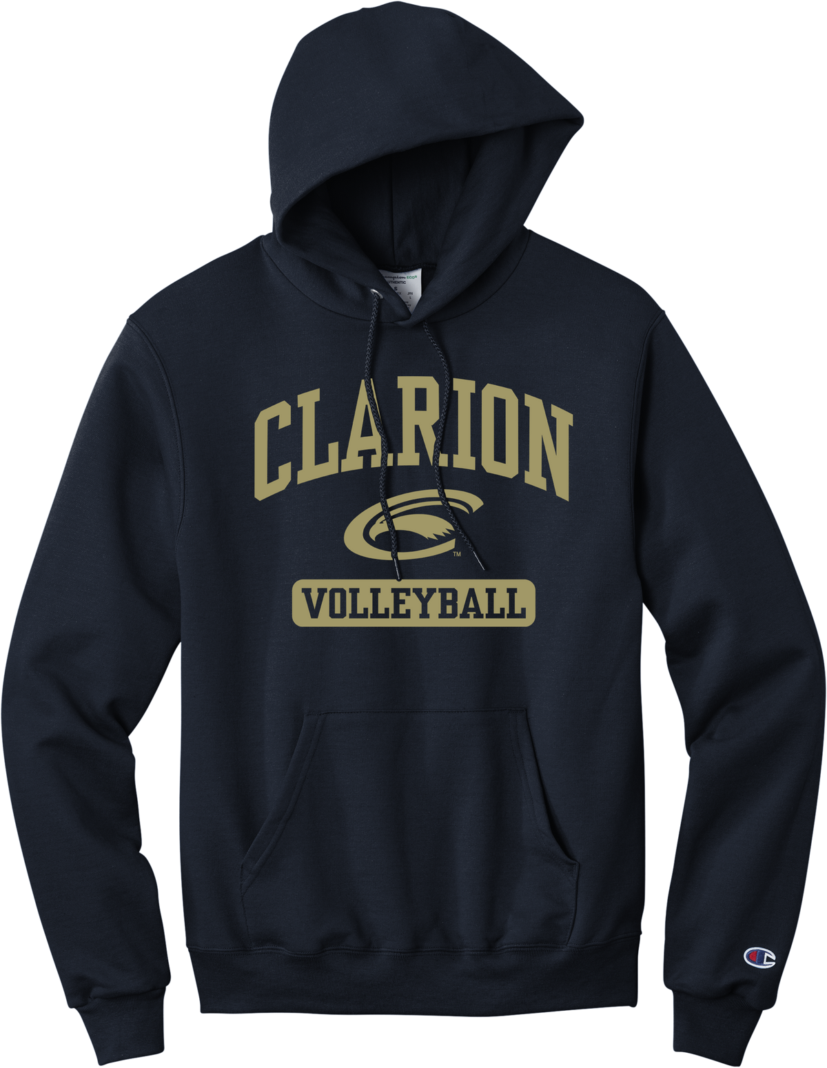 Champion &quot;Classic&quot; Powerblend Volleyball Hoodie