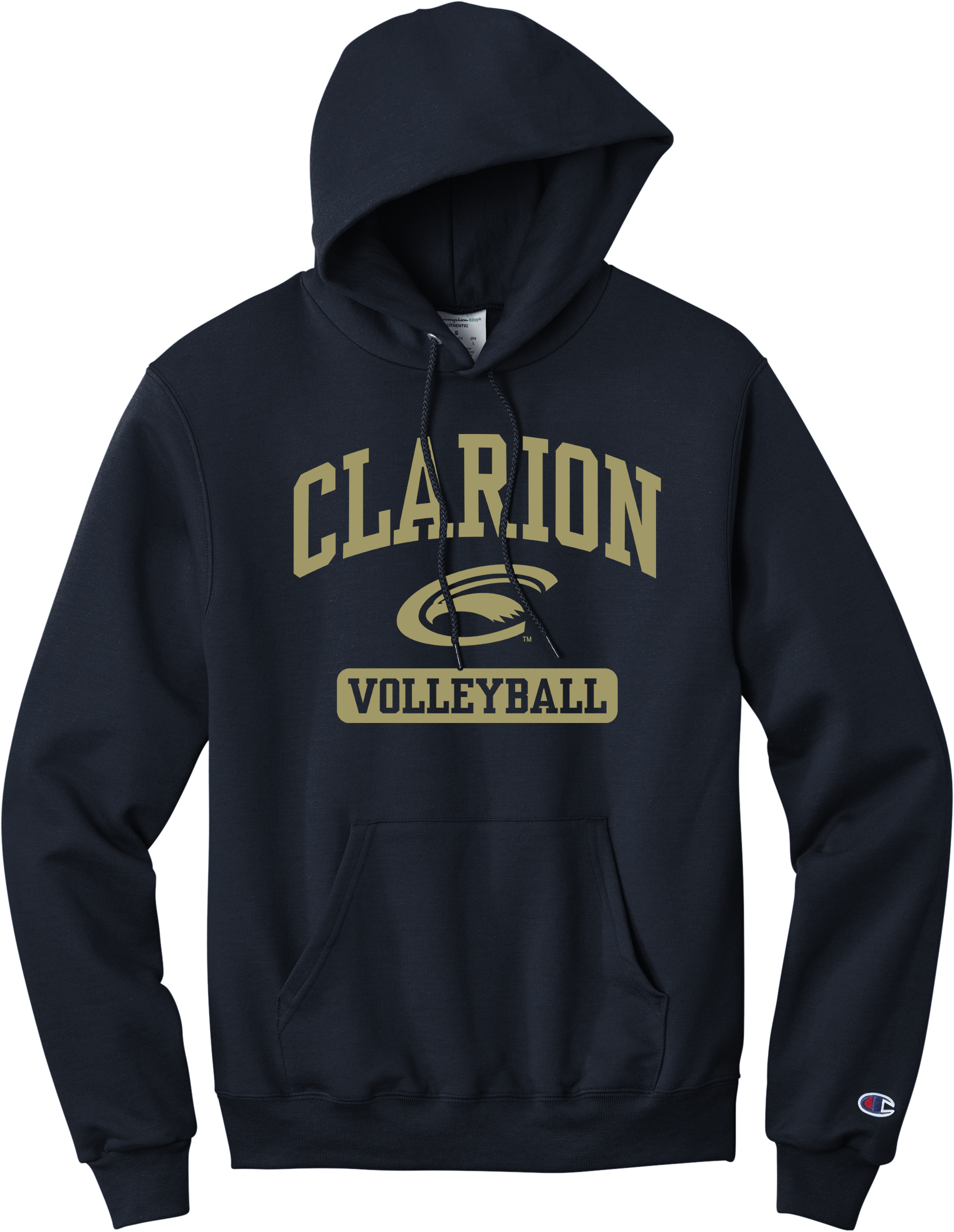 Champion "Classic" Powerblend Volleyball Hoodie