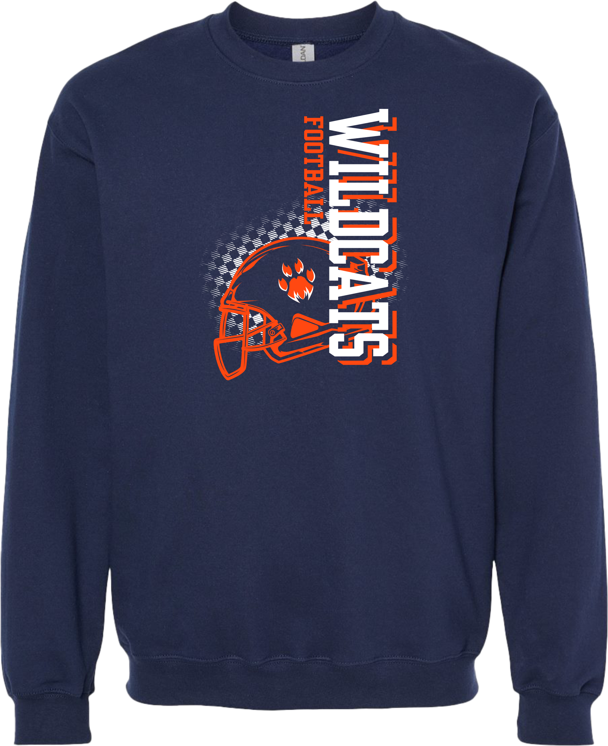 Wildcats "Helmet" Crewneck