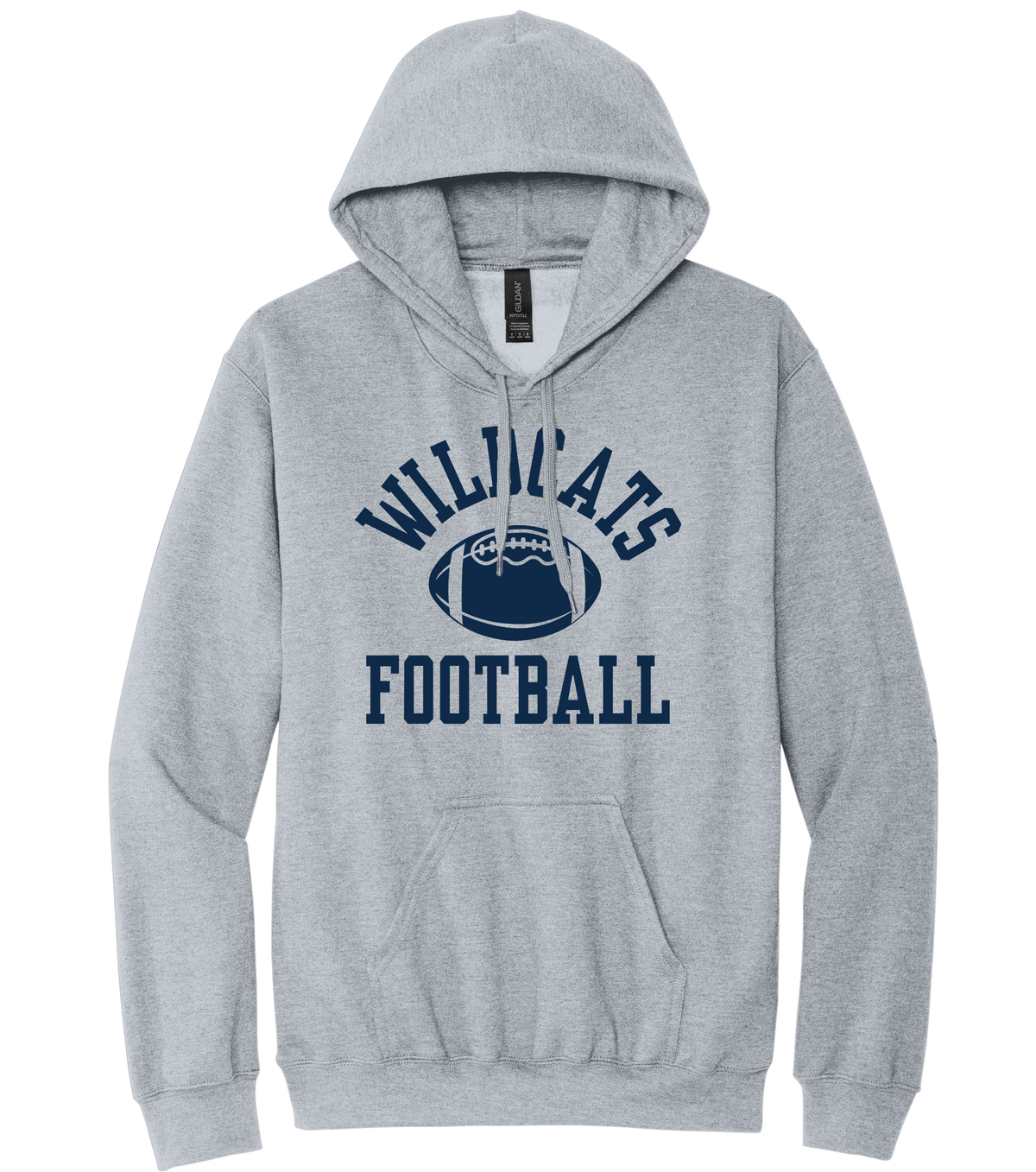 Wildcats Football Hoodie