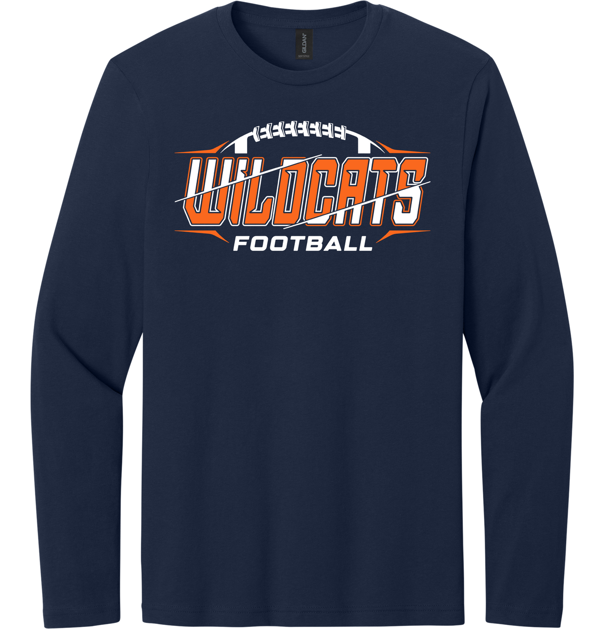 Wildcats Football L/S T-Shirt