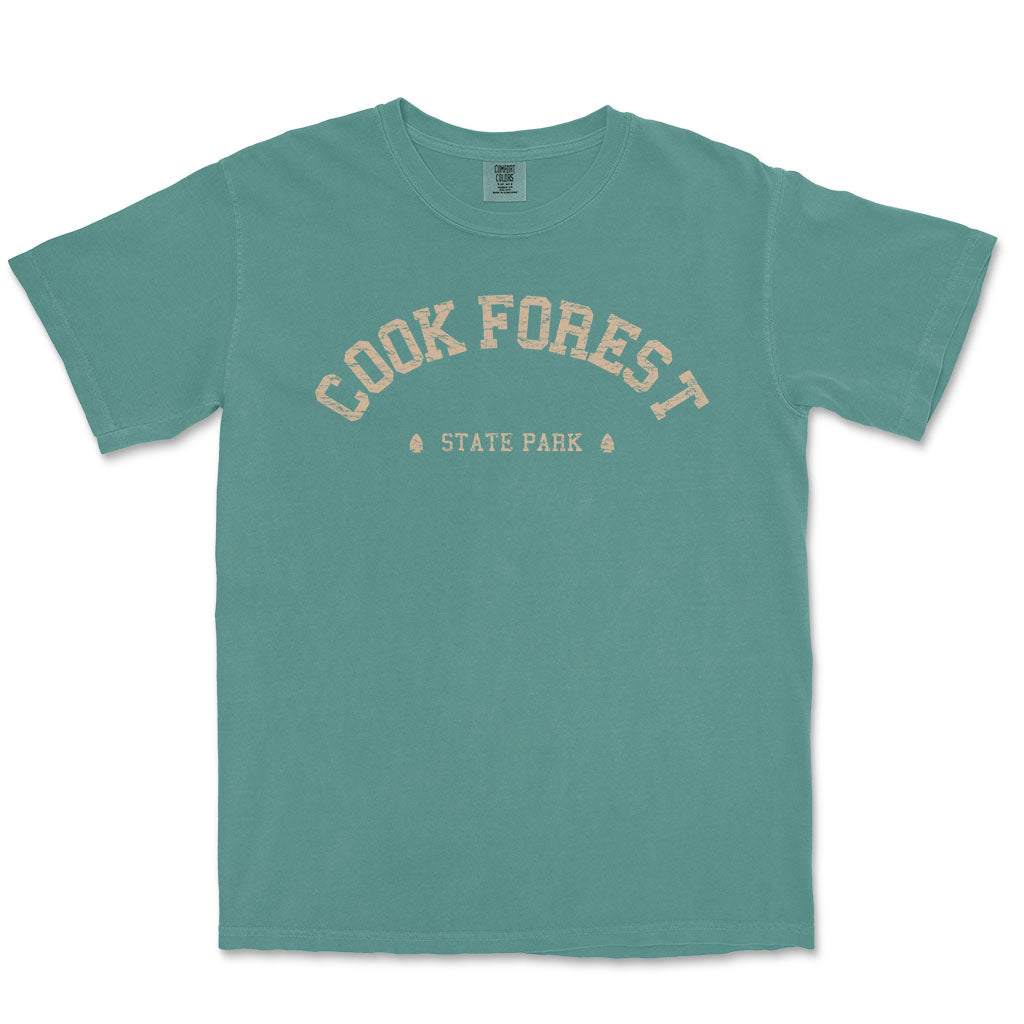 Cook Forest Vintage S/S T-Shirt
