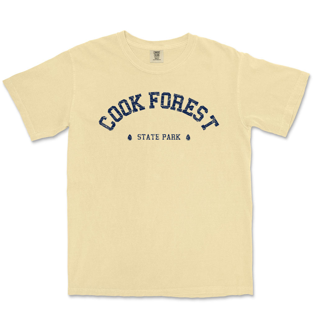Cook Forest Vintage S/S T-Shirt