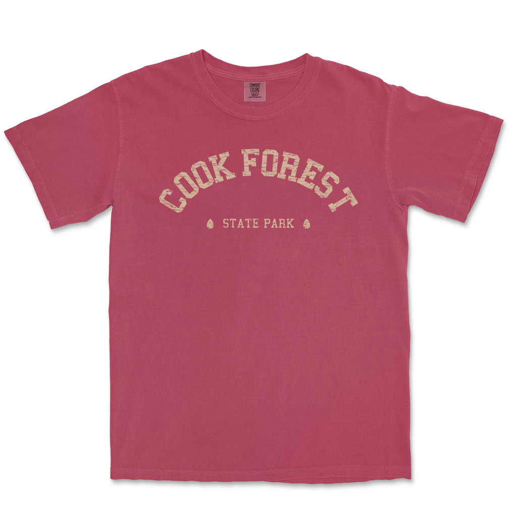Cook Forest Vintage S/S T-Shirt