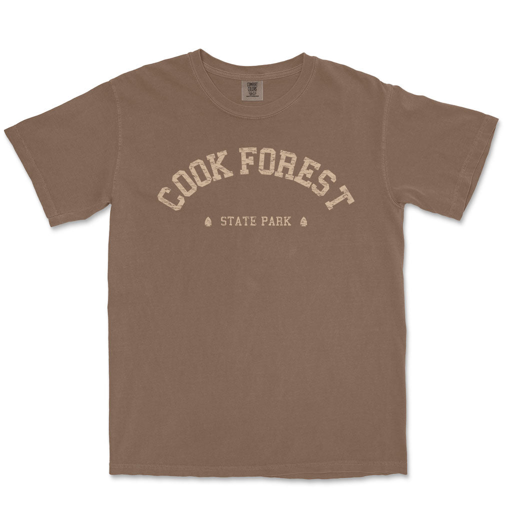 Cook Forest Vintage S/S T-Shirt