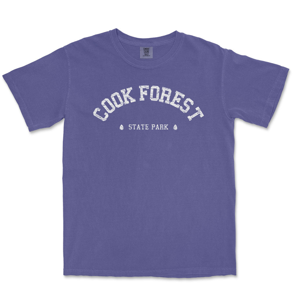 Cook Forest Vintage S/S T-Shirt