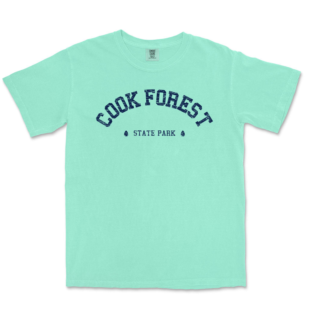 Cook Forest Vintage S/S T-Shirt