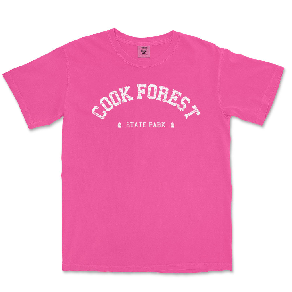 Cook Forest Vintage S/S T-Shirt