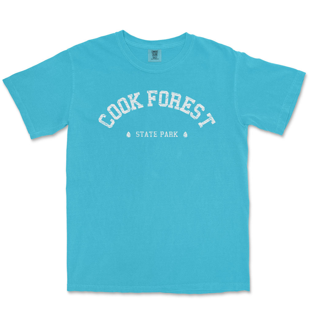 Cook Forest Vintage S/S T-Shirt